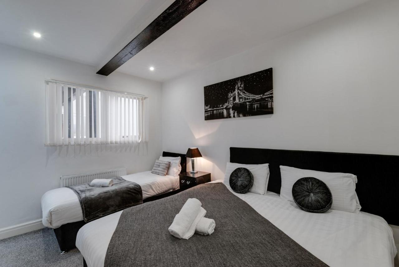Duke Street Apartment Hotel Liverpool City Centre Exteriör bild