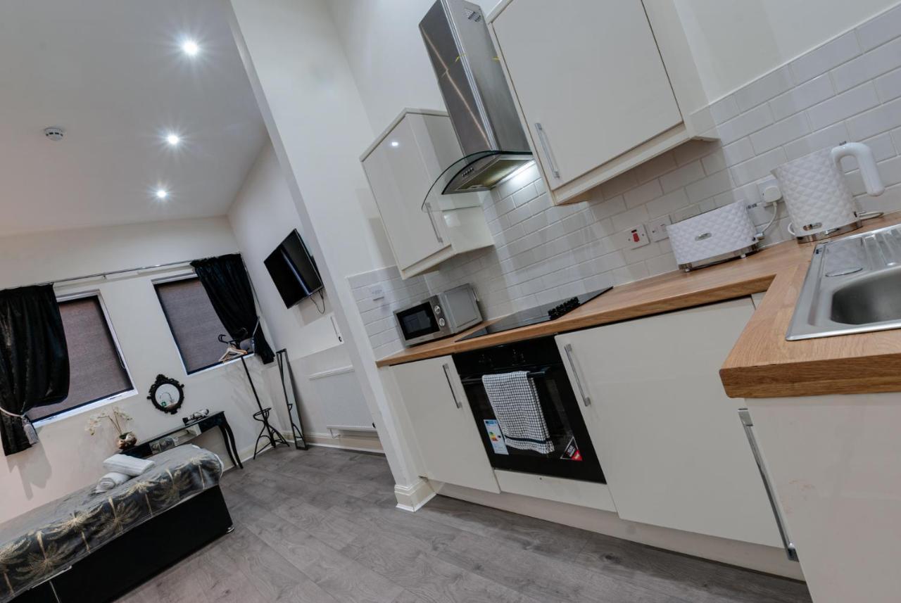 Duke Street Apartment Hotel Liverpool City Centre Exteriör bild