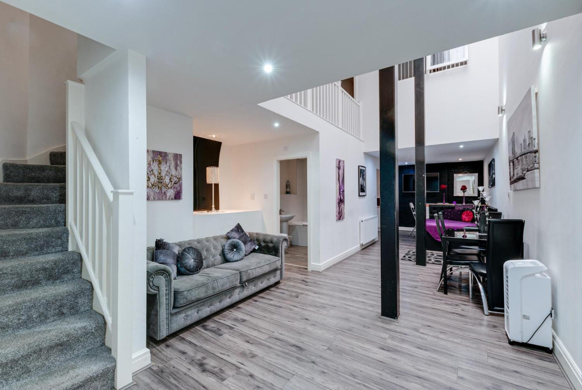 Duke Street Apartment Hotel Liverpool City Centre Exteriör bild