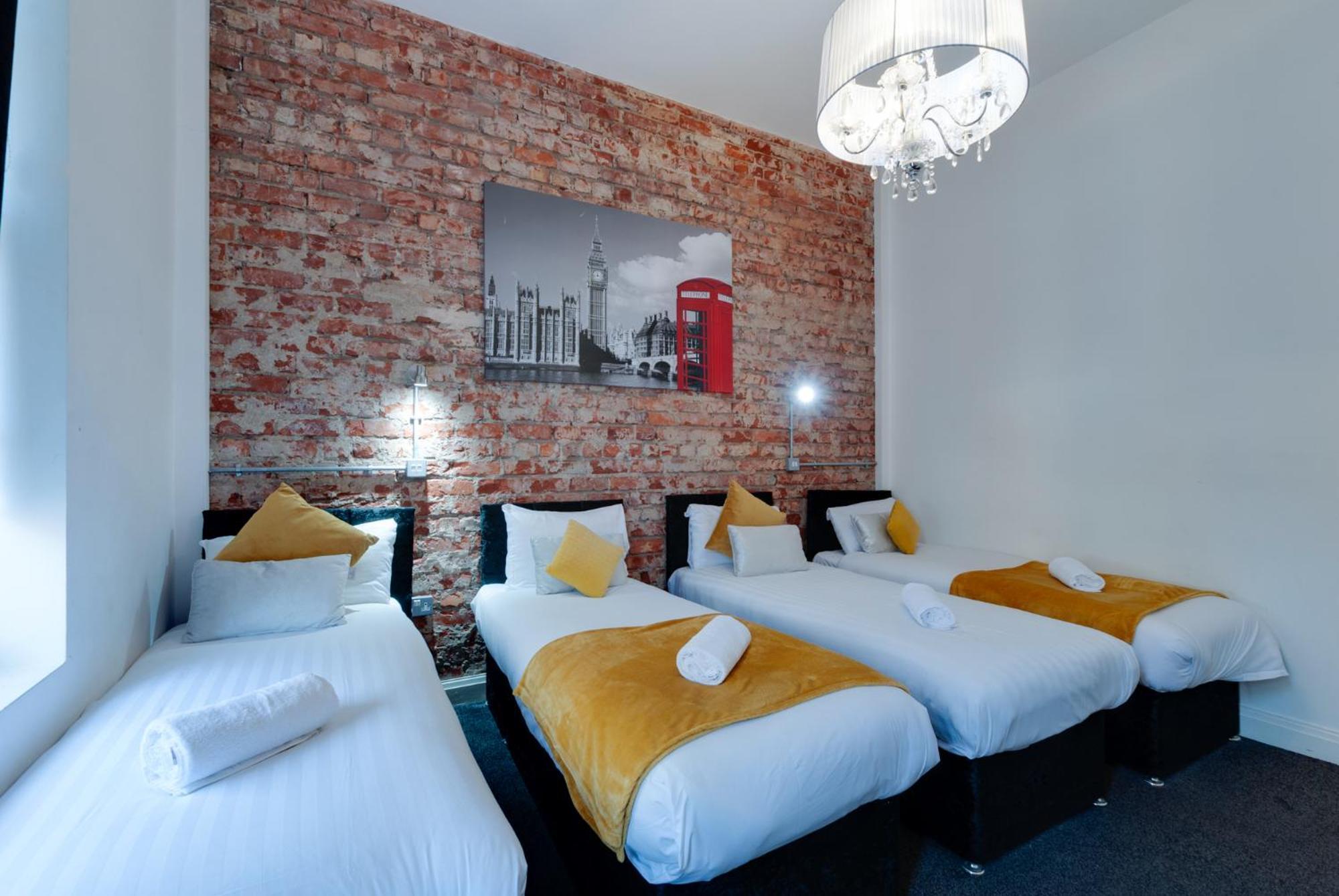 Duke Street Apartment Hotel Liverpool City Centre Exteriör bild