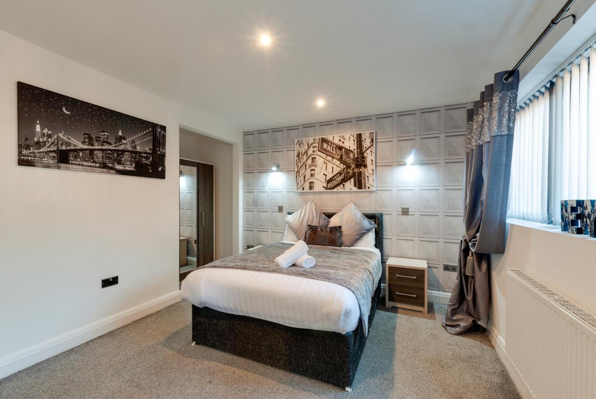 Duke Street Apartment Hotel Liverpool City Centre Exteriör bild