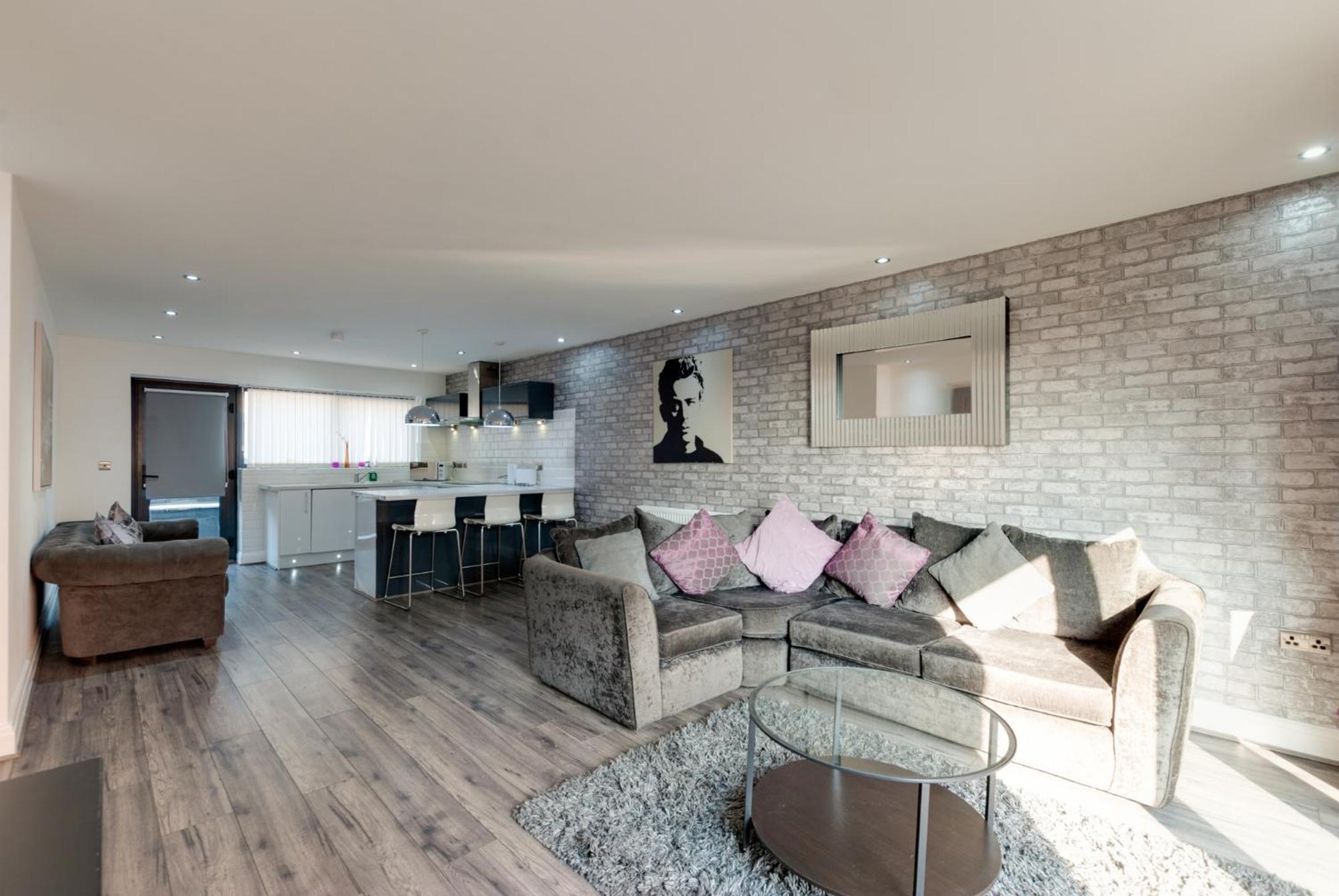 Duke Street Apartment Hotel Liverpool City Centre Exteriör bild