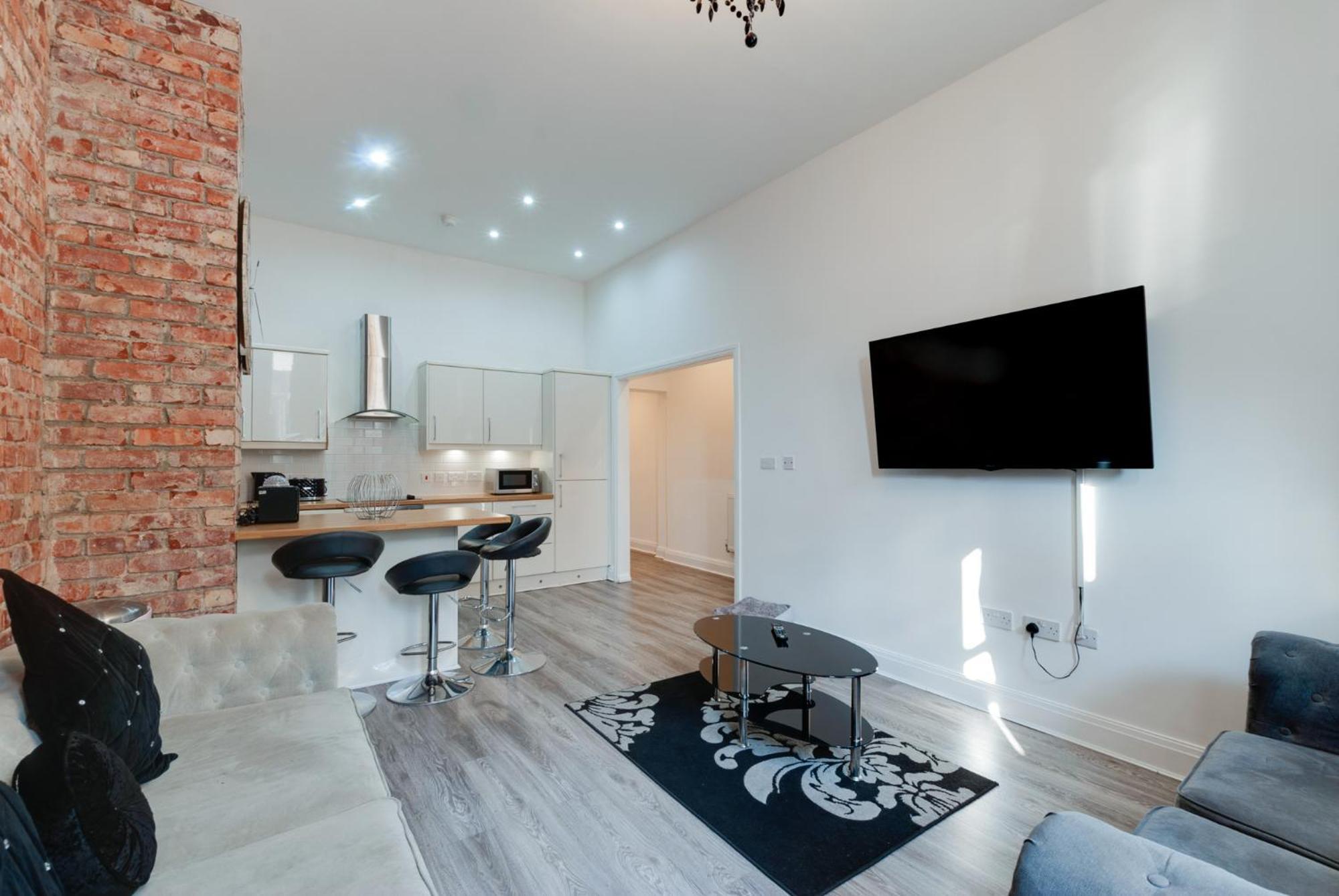 Duke Street Apartment Hotel Liverpool City Centre Exteriör bild